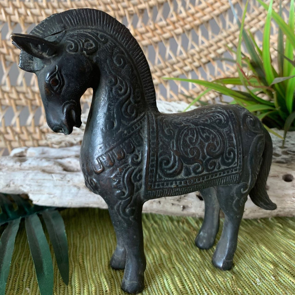 HOMEWARES - HORSE - bronze