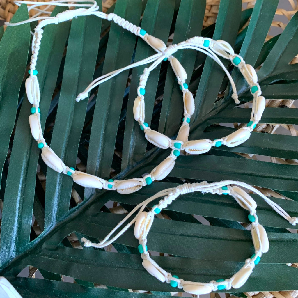 NECKLACE SET - Aloha Necklace, Bracelet & Anklet