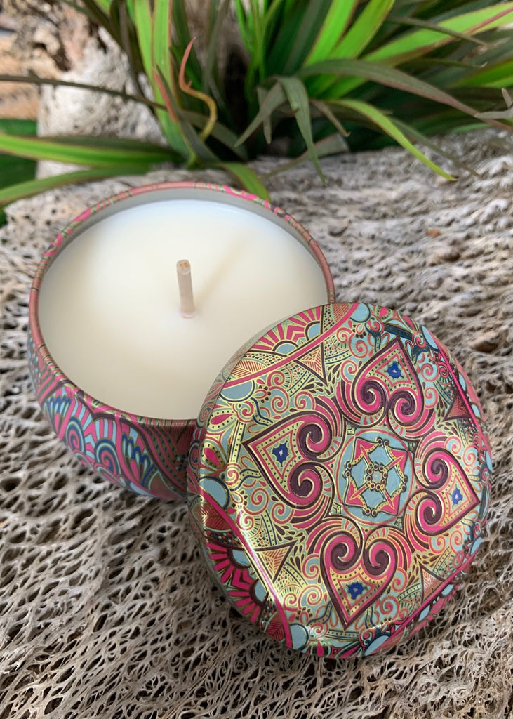 ECO SOY CANDLE - FRAGRANT