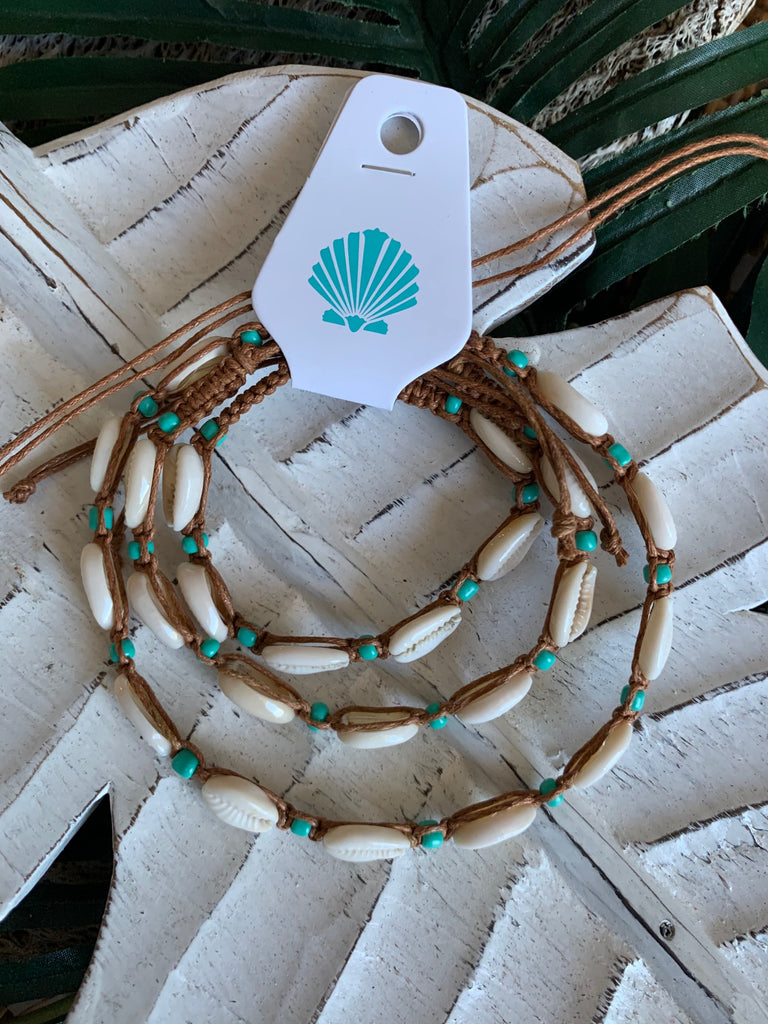 NECKLACE SET - Aloha Necklace, Bracelet & Anklet
