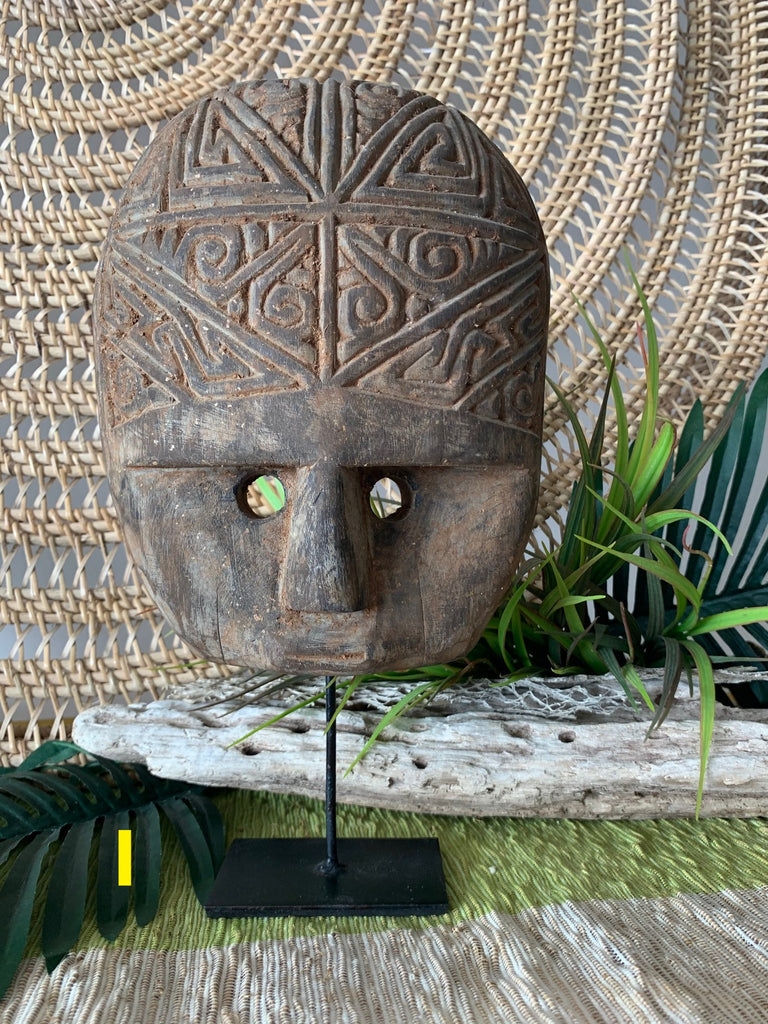 HOMEWARES - Sumba Statues & Masks